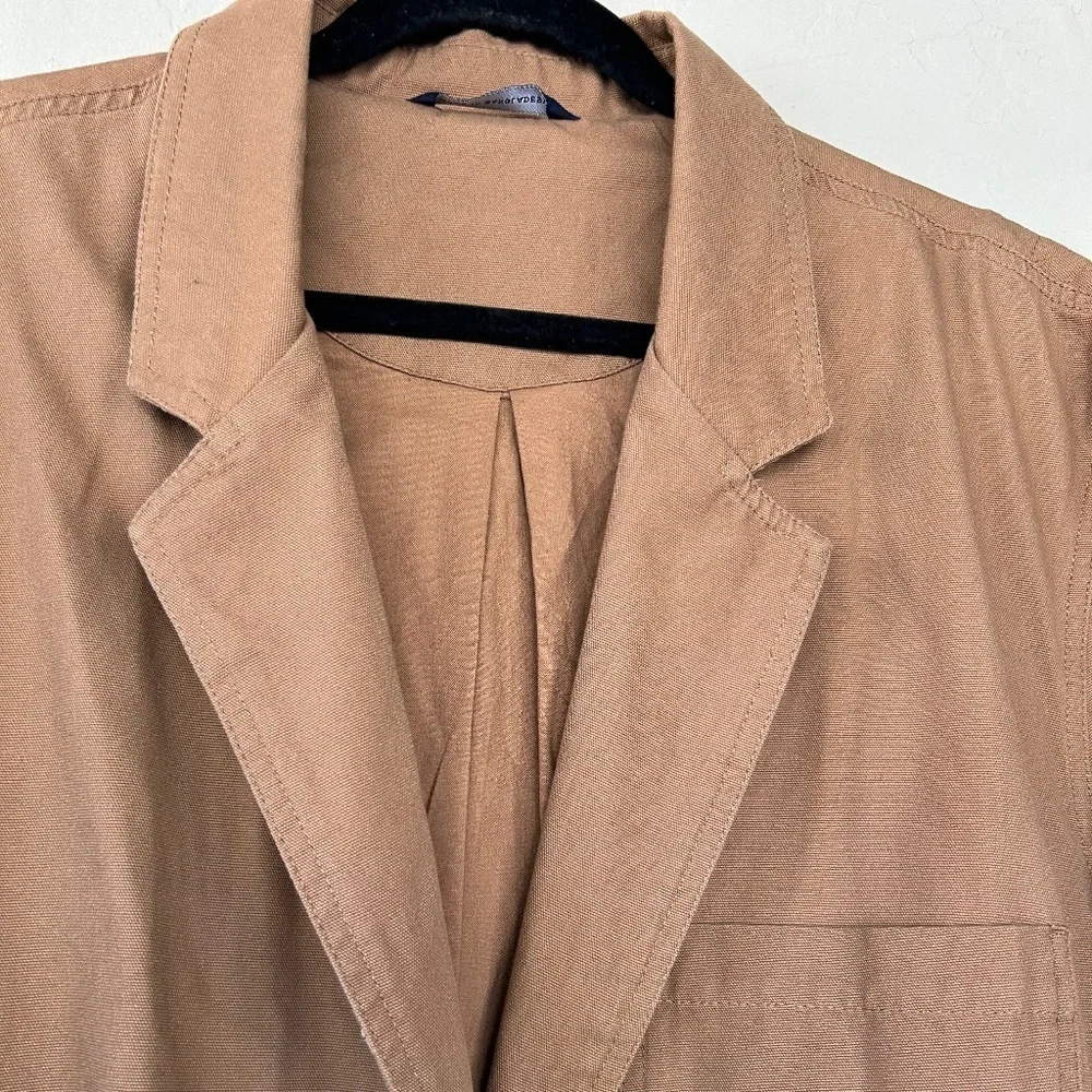Duluth Trading Co Men Size XL Tall Fire Hose Presentation Jacket Blazer Coat